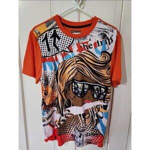 Mens frply shirt size medium